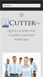 Mobile Screenshot of cutterfinancial.com